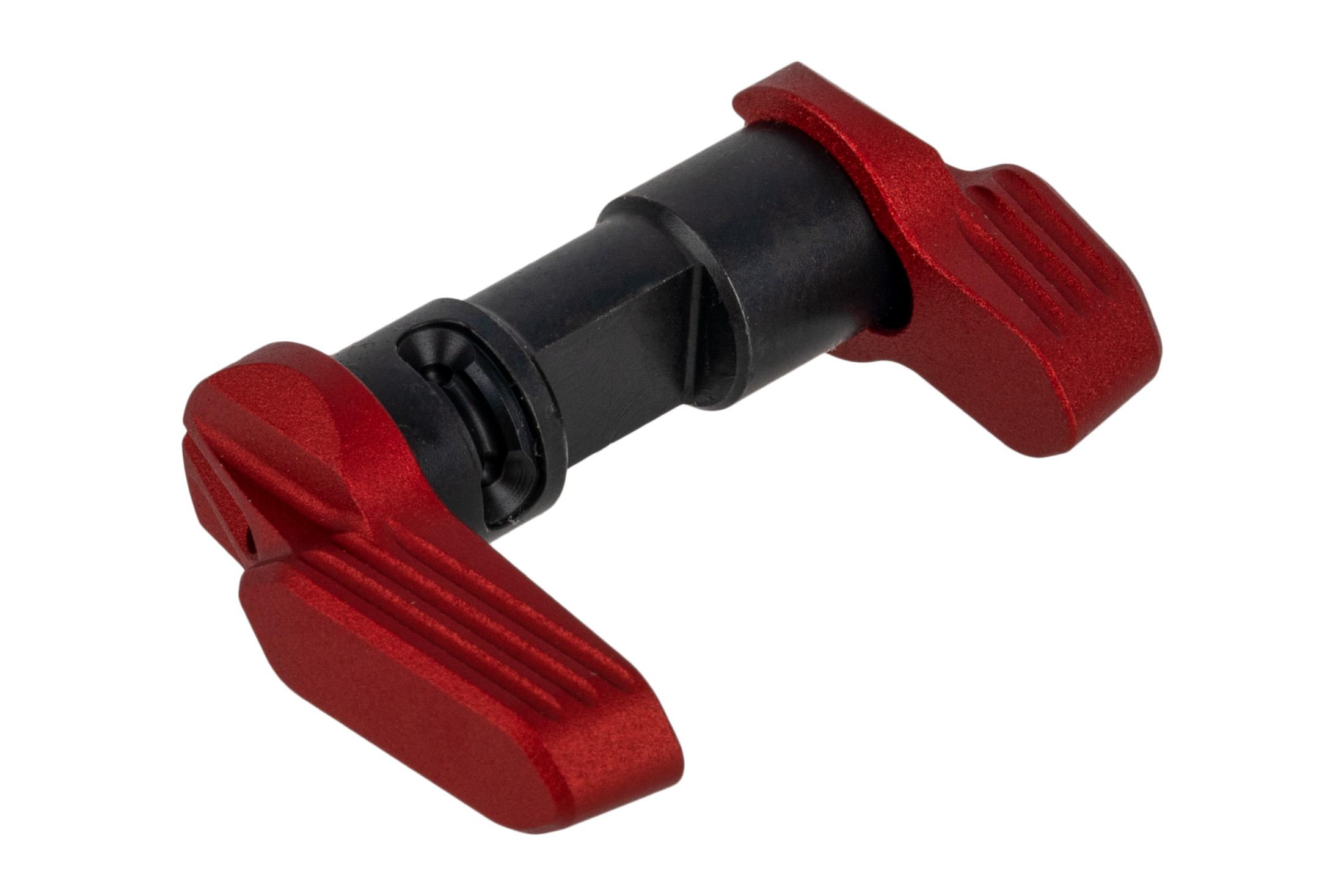Radian Weapons Talon Ambidextrous Safety Selector 2-Lever Kit - Red